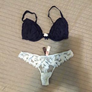 Victoria’s Secret bra and panty set